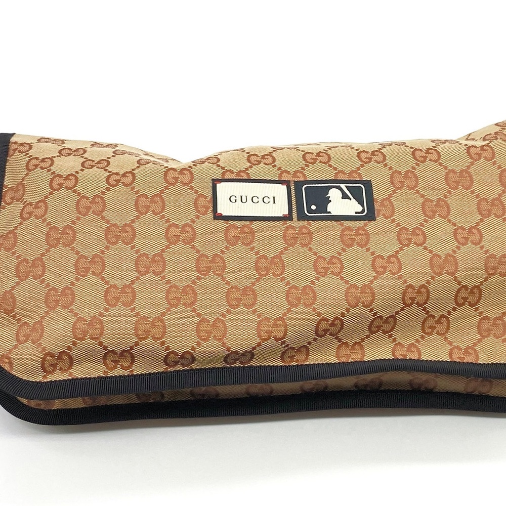 Gucci x NY Yankees GG Slippers Special Edition - Picture 12 of 12